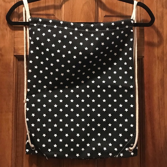 Canvas Drawstring Bachpack - Picture 1 of 3